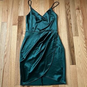 Emerald Green Dress